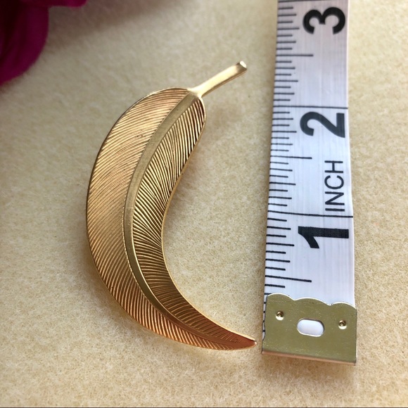 Vintage-Feather Brooch- VINTAGE - Picture 6 of 6